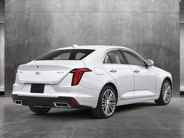 2025 Cadillac CT4 Premium Luxury RWD
