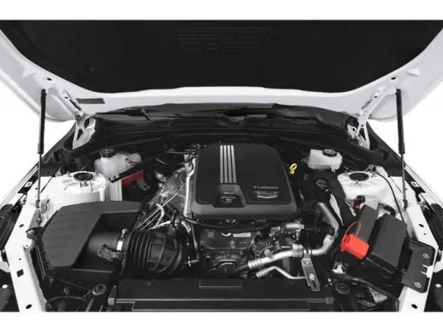 2025 Cadillac CT4 Premium Luxury RWD