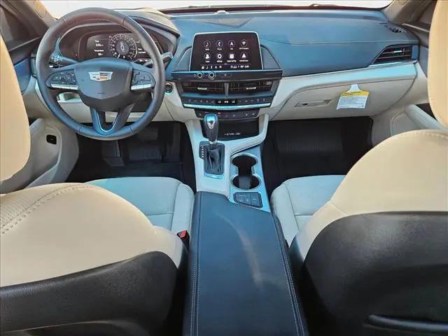 2025 Cadillac CT4 Premium Luxury RWD