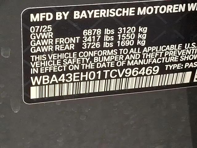 2026 BMW 7 Series 750e xDrive
