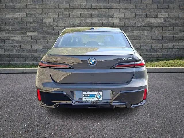 2026 BMW 7 Series 750e xDrive