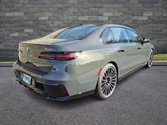 2026 BMW 7 Series 750e xDrive