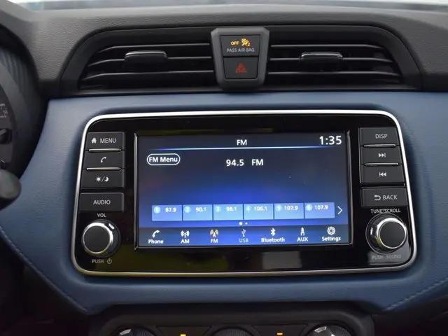 2025 Nissan Versa 1.6 SV