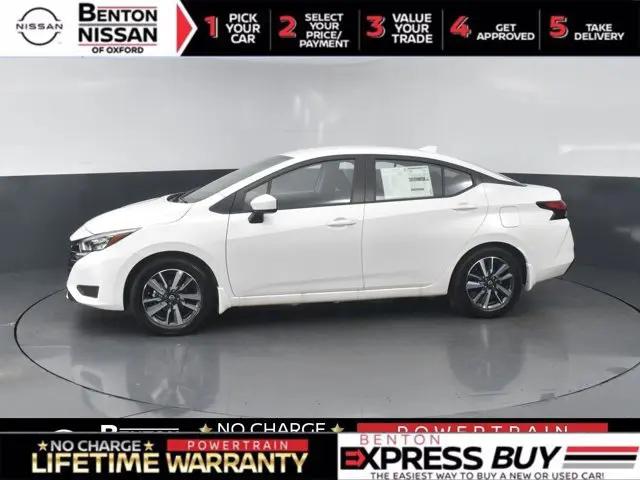 2025 Nissan Versa 1.6 SV for sale in Oxford, AL