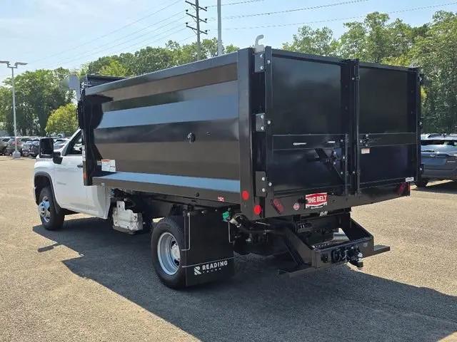 2025 Chevrolet Silverado 3500HD Work Truck