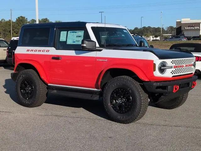 2025 Ford Bronco Stroppe Edition