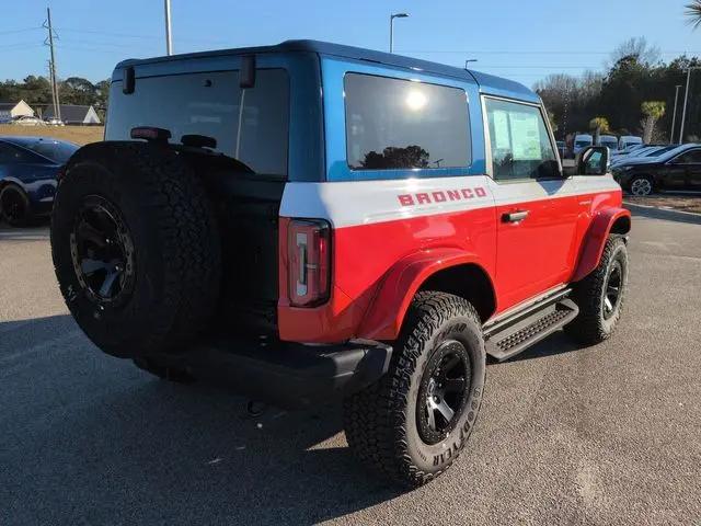 2025 Ford Bronco Stroppe Edition