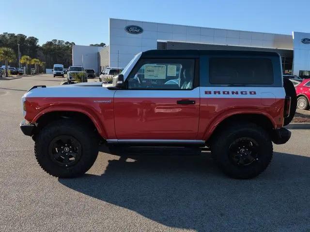 2025 Ford Bronco Stroppe Edition