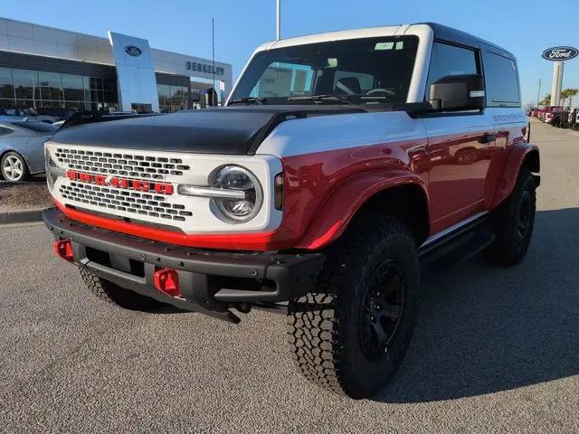 2025 Ford Bronco Stroppe Edition
