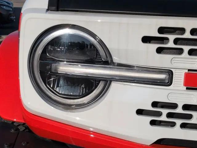 2025 Ford Bronco Stroppe Edition