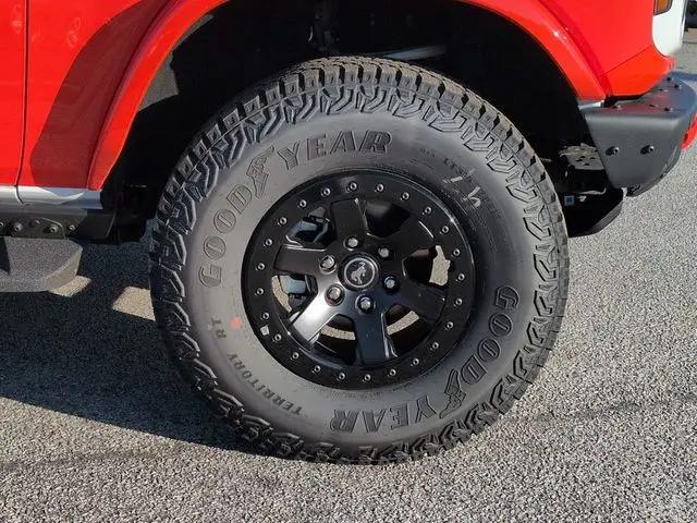 2025 Ford Bronco Stroppe Edition
