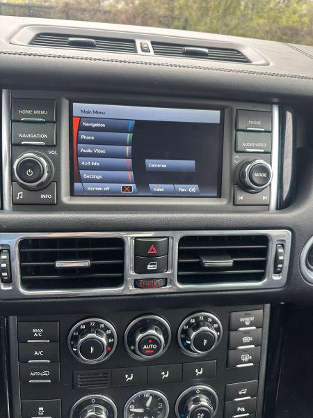 2012 Land Rover Range Rover Supercharged