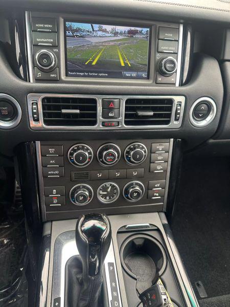 2012 Land Rover Range Rover Supercharged