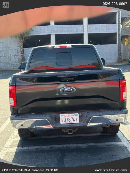 2015 Ford F-150 LARIAT