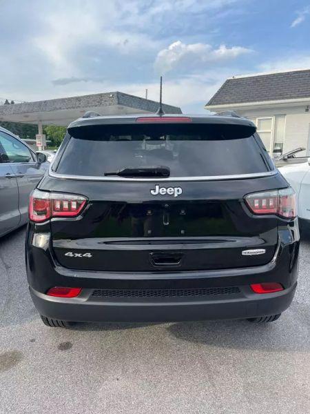 2019 Jeep Compass Latitude 4x4