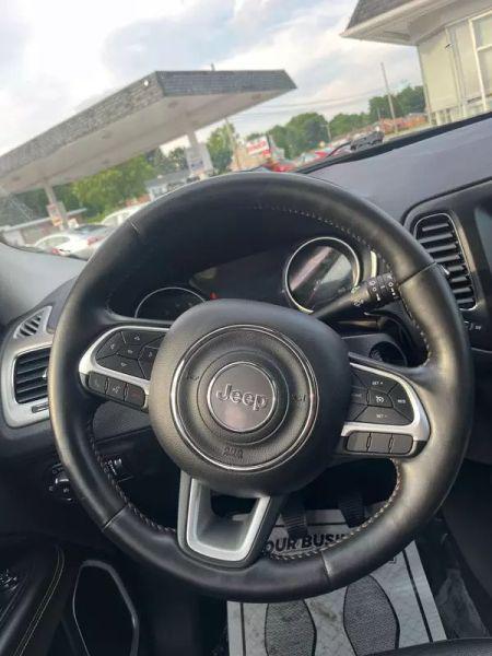 2019 Jeep Compass Latitude 4x4