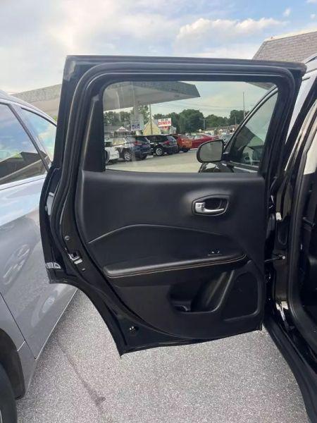 2019 Jeep Compass Latitude 4x4
