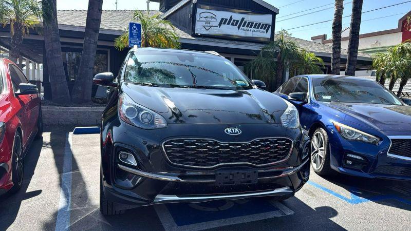 2021 Kia Sportage S