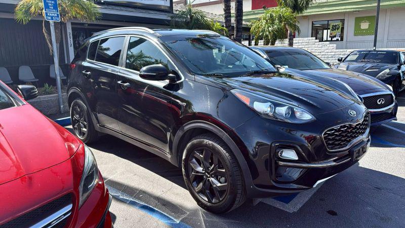 2021 Kia Sportage S