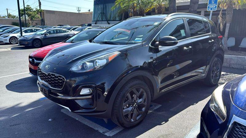 2021 Kia Sportage S
