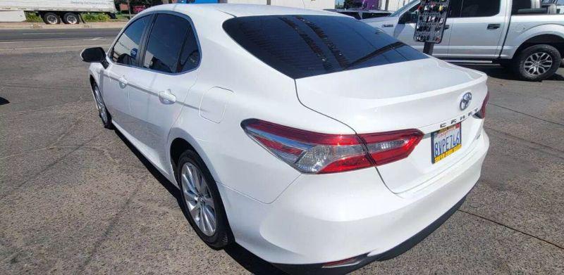 2018 Toyota Camry LE