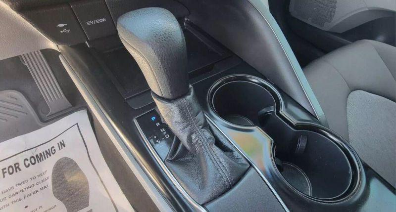 2018 Toyota Camry LE