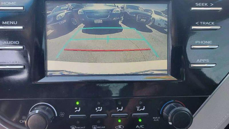 2018 Toyota Camry LE