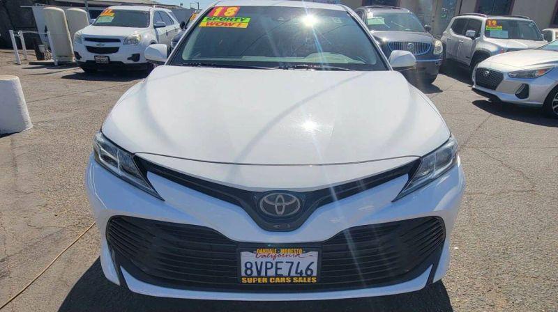 2018 Toyota Camry LE
