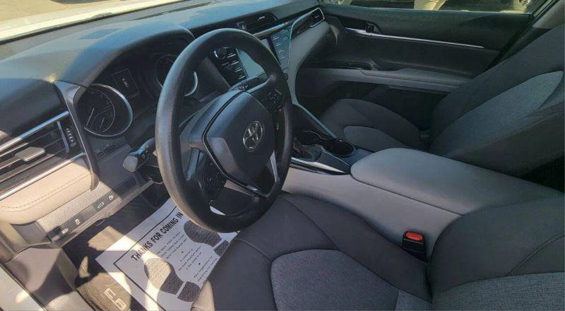 2018 Toyota Camry LE