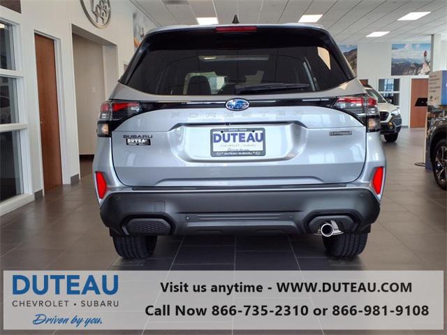 2025 Subaru Forester Hybrid Touring