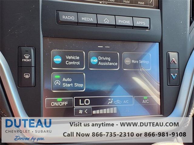 2025 Subaru Legacy Base