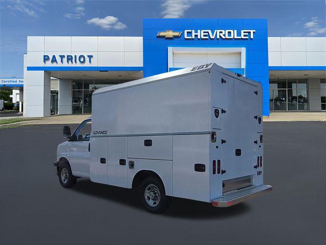 2025 Chevrolet Express Cutaway Work Van