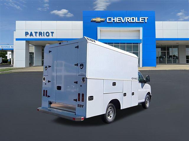 2025 Chevrolet Express Cutaway Work Van