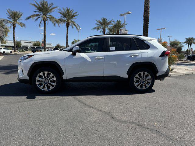 2025 Toyota RAV4 XLE Premium