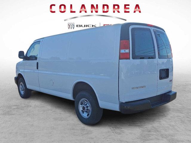 2025 GMC Savana Cargo RWD 3500 Regular Wheelbase Work Van