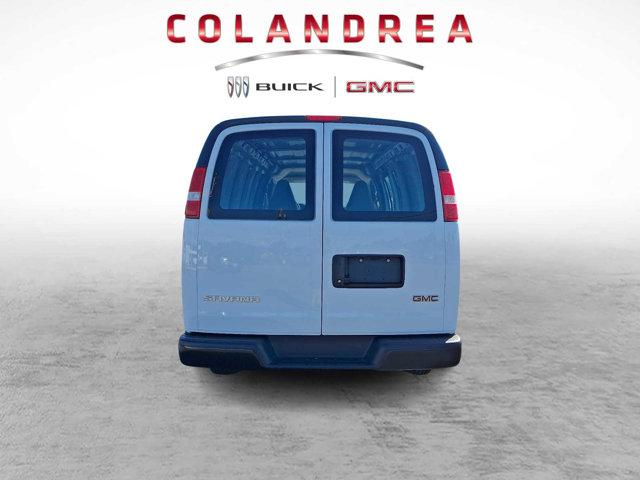 2025 GMC Savana Cargo RWD 3500 Regular Wheelbase Work Van