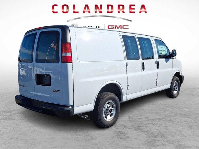 2025 GMC Savana Cargo RWD 3500 Regular Wheelbase Work Van