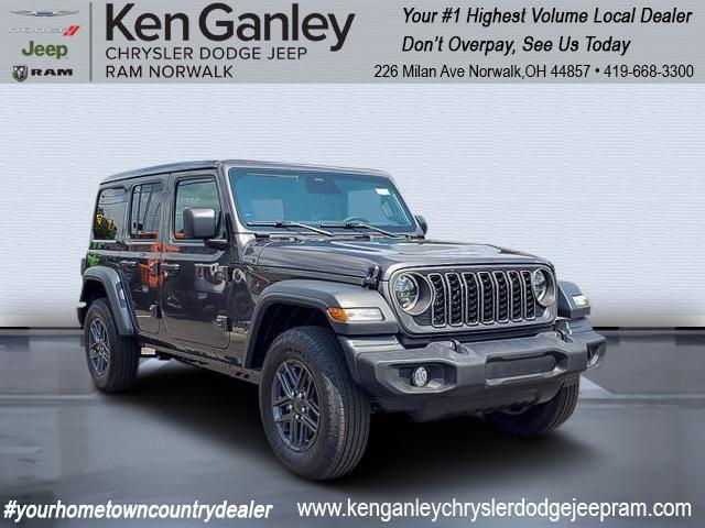 2025 Jeep Wrangler WRANGLER 4-DOOR SPORT S 2025 Jeep Wrangler WRANGLER 4-DOOR SPORT S