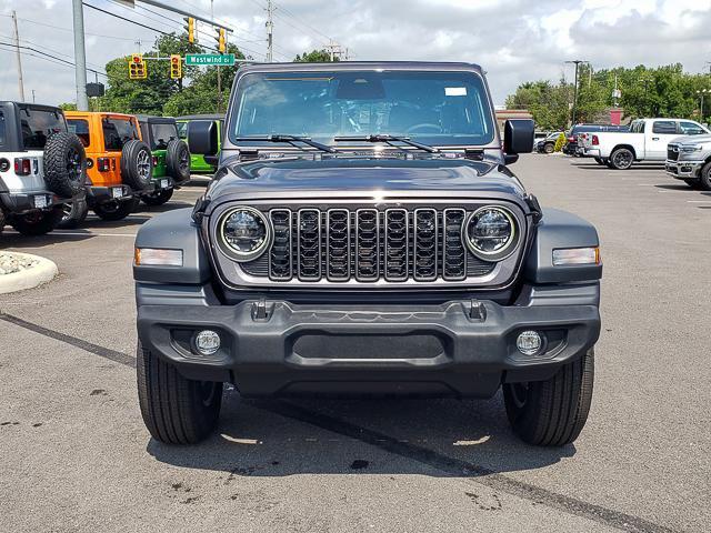 2025 Jeep Wrangler WRANGLER 4-DOOR SPORT S 2025 Jeep Wrangler WRANGLER 4-DOOR SPORT S