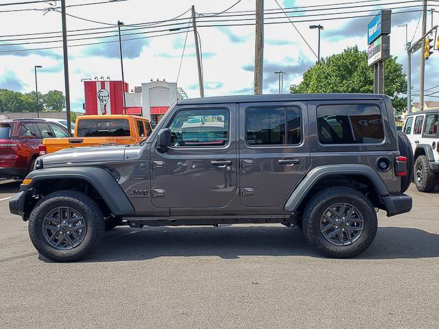 2025 Jeep Wrangler WRANGLER 4-DOOR SPORT S 2025 Jeep Wrangler WRANGLER 4-DOOR SPORT S
