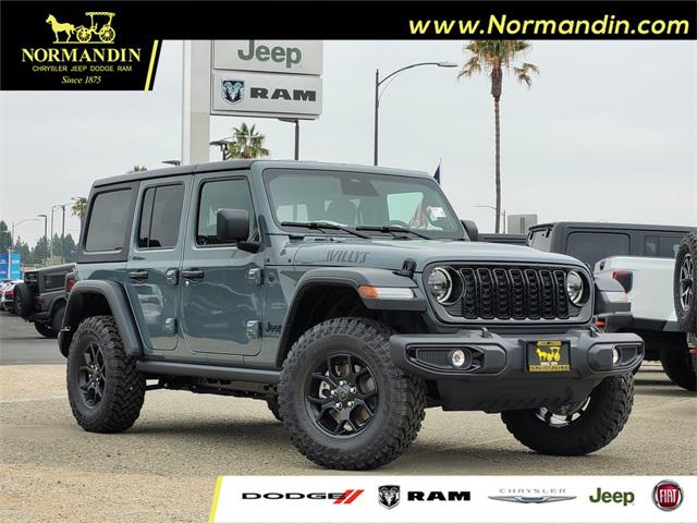 2025 Jeep Wrangler WRANGLER 4-DOOR WILLYS