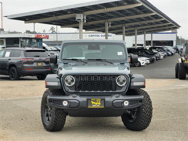 2025 Jeep Wrangler WRANGLER 4-DOOR WILLYS
