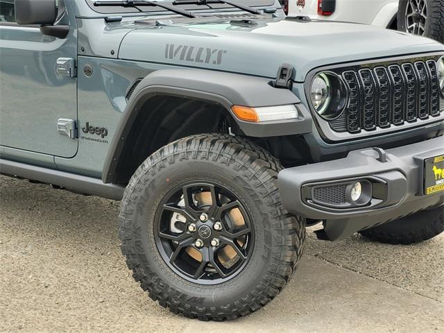 2025 Jeep Wrangler WRANGLER 4-DOOR WILLYS