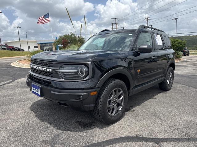 2022 Ford Bronco Sport Badlands