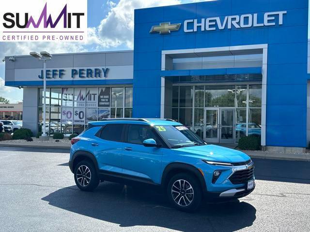 2025 Chevrolet Trailblazer AWD LT