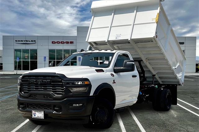 2025 RAM Ram 3500 Chassis Cab RAM 3500 TRADESMAN CHASSIS REGULAR CAB 4X4 84 CA