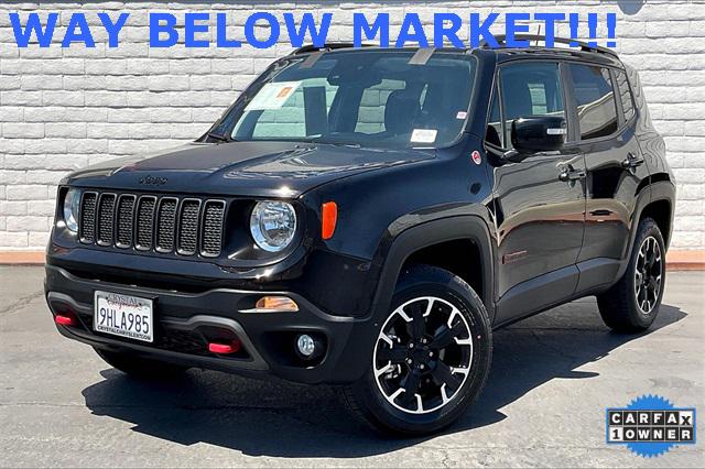 2023 Jeep Renegade Trailhawk 4x4
