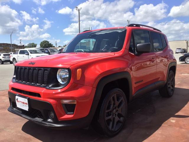 2021 Jeep Renegade 80th Anniversary 4X4