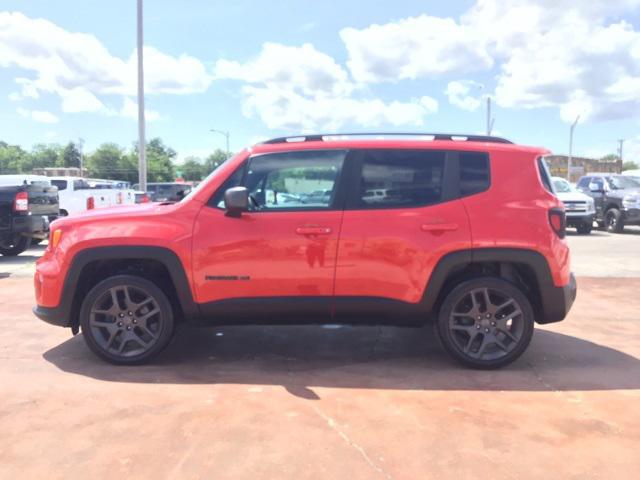 2021 Jeep Renegade 80th Anniversary 4X4