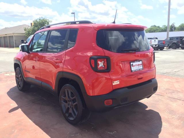 2021 Jeep Renegade 80th Anniversary 4X4